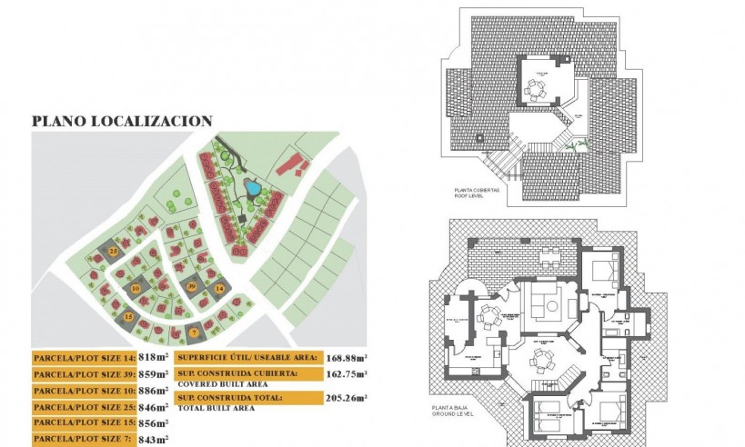 Nueva construcción  - Villa - Fuente Álamo - Costa Calida - Inland