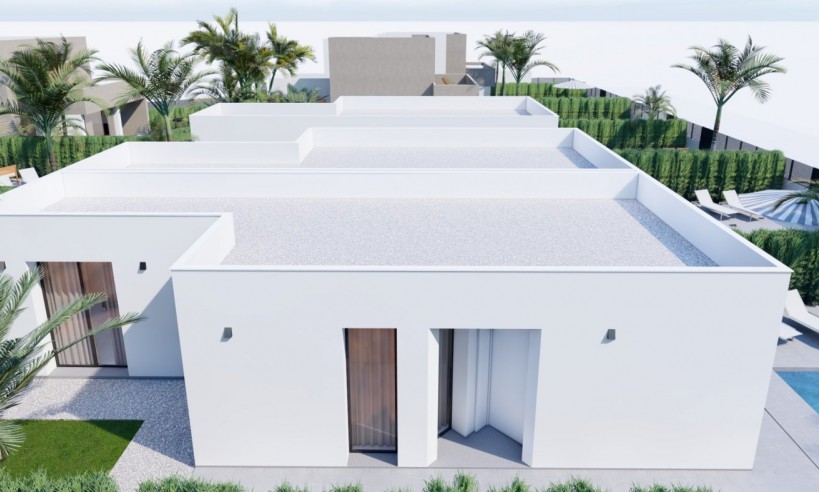 Nueva construcción  - Villa - Los Urrutias - Costa Calida