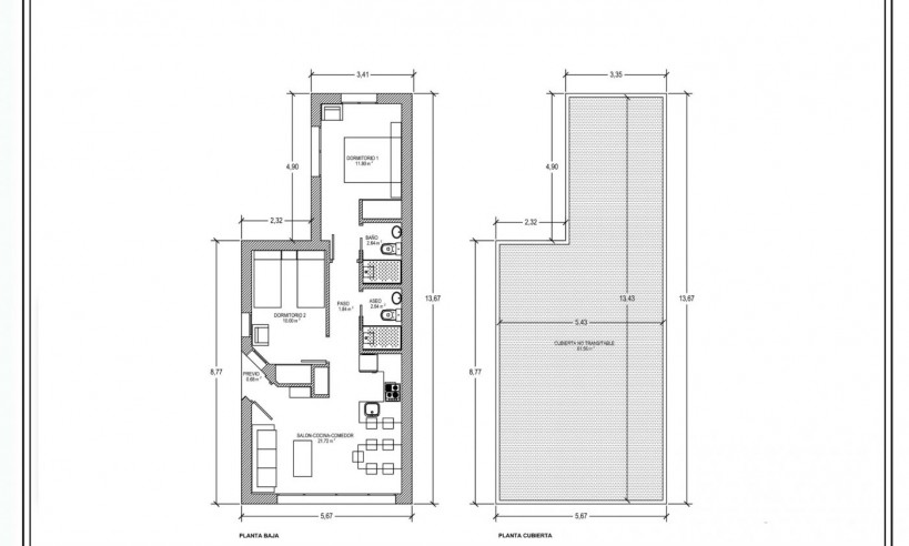 Nueva construcción  - Villa - Los Urrutias - Costa Calida