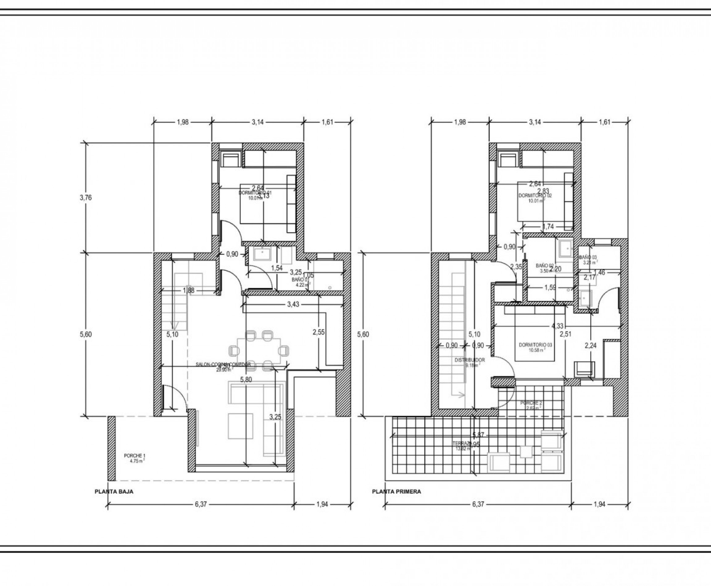 Nueva construcción  - Villa - Los Urrutias - Costa Calida