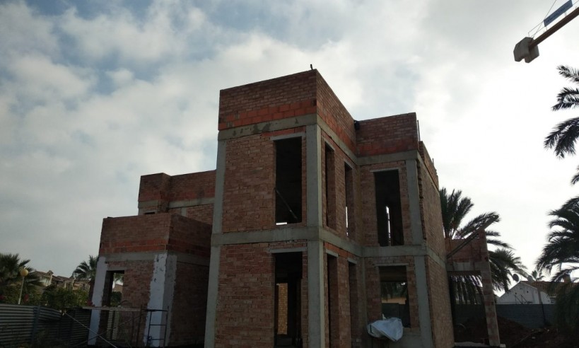 Nueva construcción  - Villa - Los Urrutias - Costa Calida