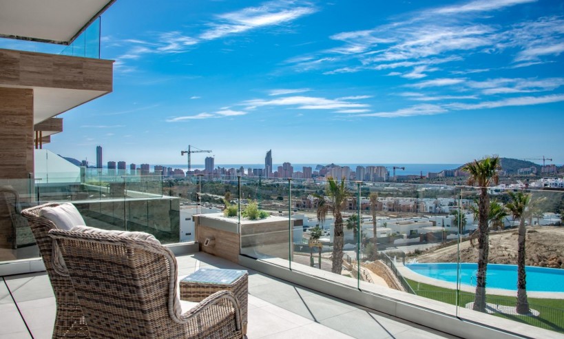 Apartment - Nybyggnation - Finestrat - Costa Blanca North