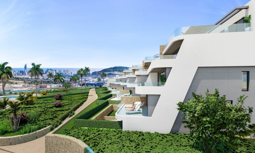 New Build - Apartment - Finestrat - Costa Blanca North