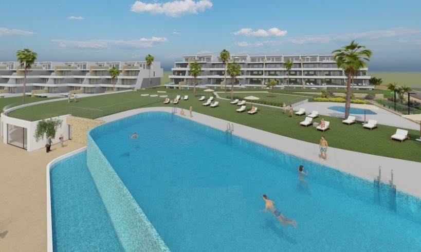 Nybyggnation - Apartment - Finestrat - Costa Blanca North