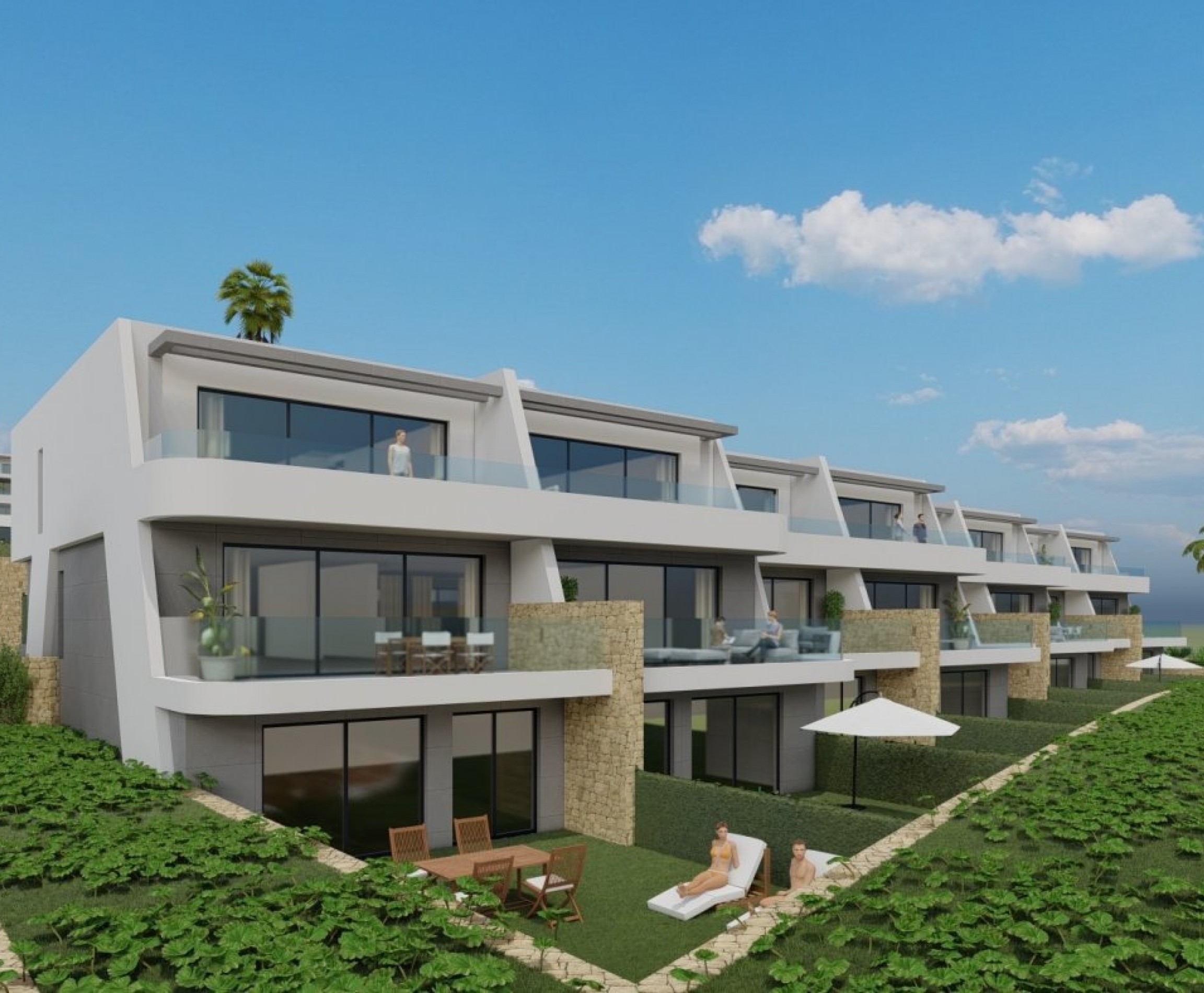 New Build - Apartment - Finestrat - Costa Blanca North