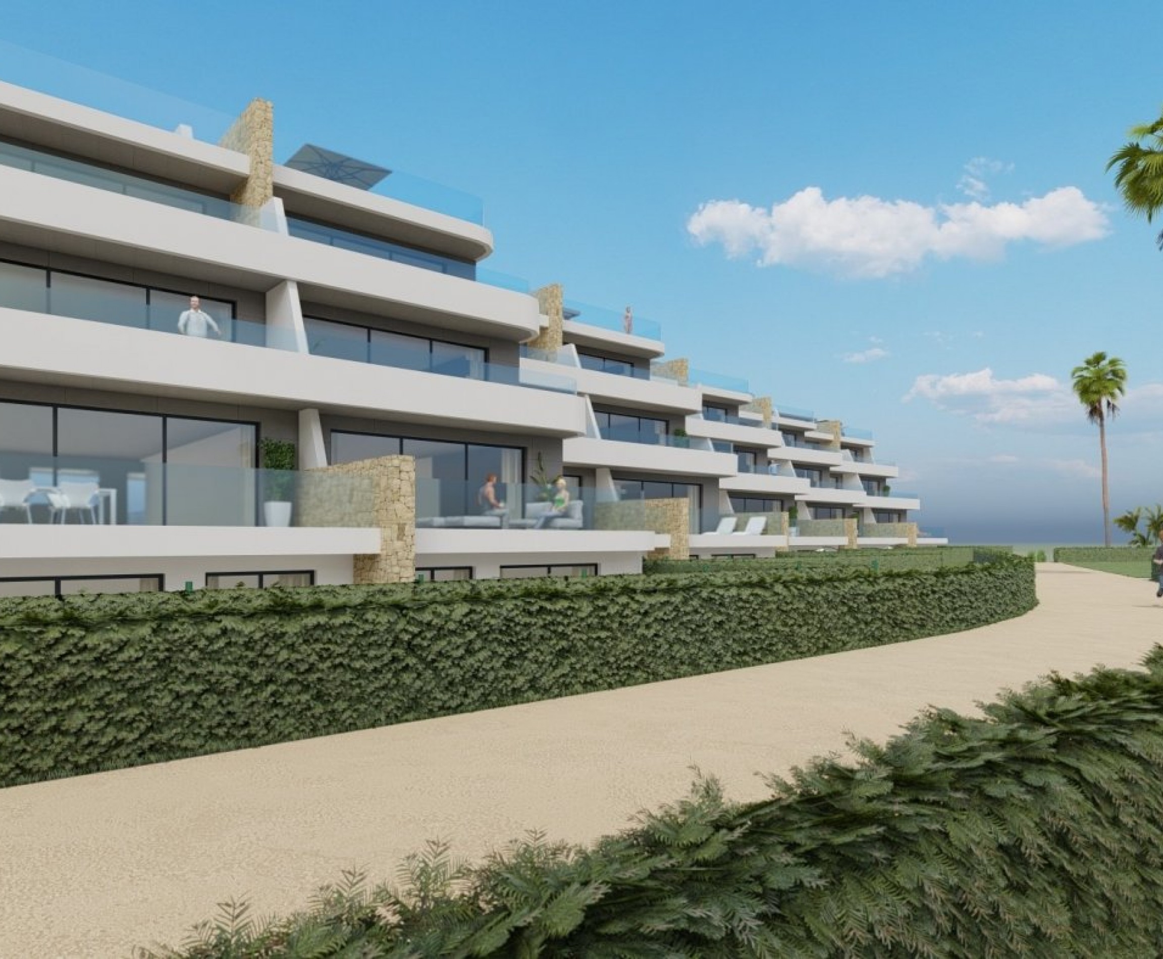 New Build - Apartment - Finestrat - Costa Blanca North