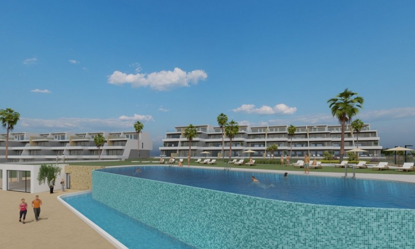 Nybyggnation - Apartment - Finestrat - Costa Blanca North