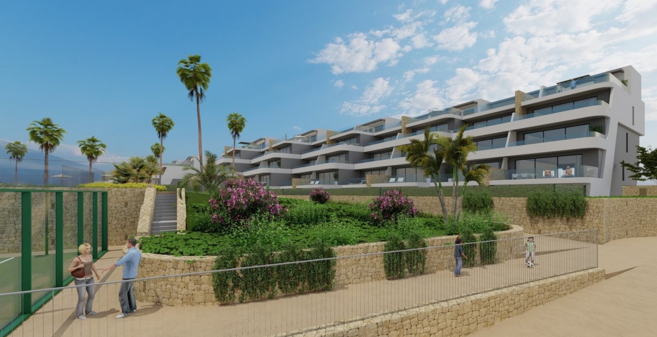 New Build - Apartment - Finestrat - Costa Blanca North