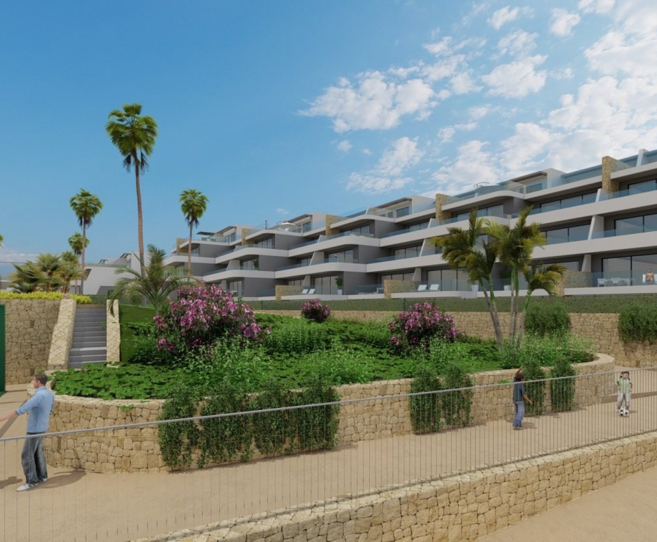 New Build - Apartment - Finestrat - Costa Blanca North