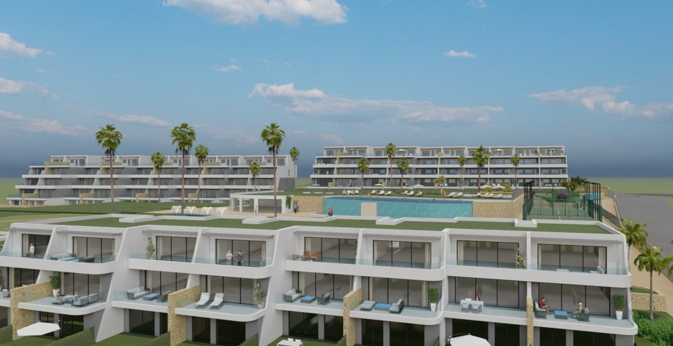 New Build - Apartment - Finestrat - Costa Blanca North