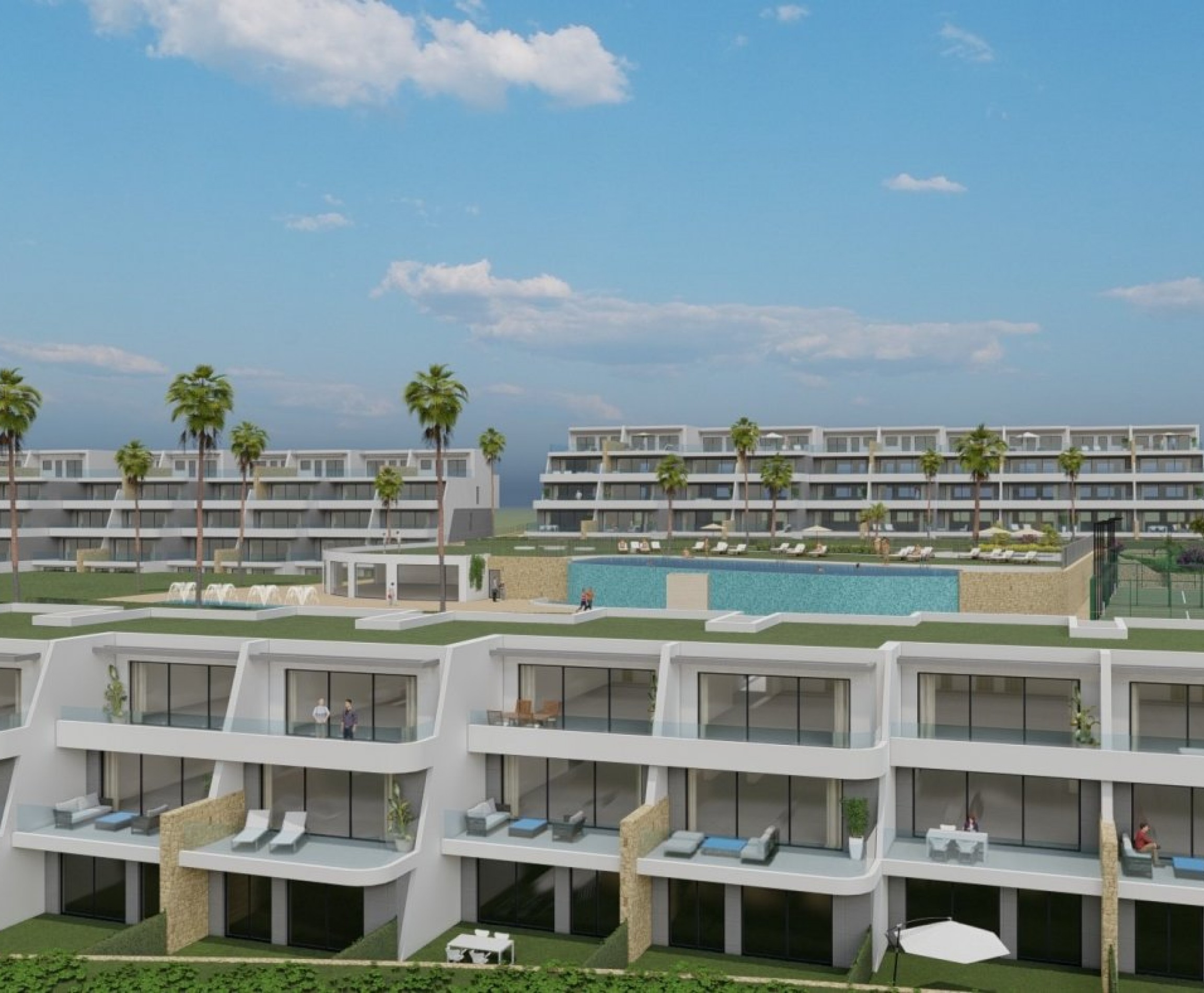 New Build - Apartment - Finestrat - Costa Blanca North