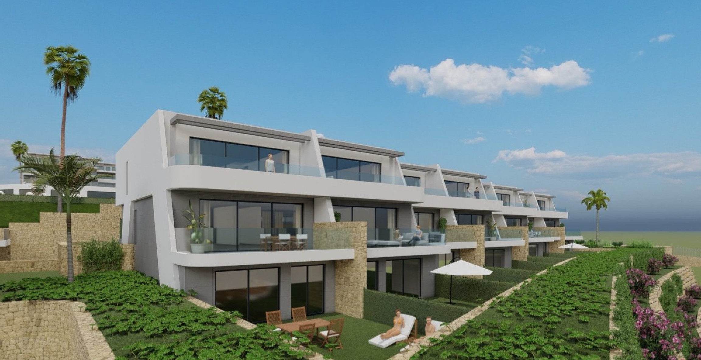 Nybyggnation - Apartment - Finestrat - Costa Blanca North