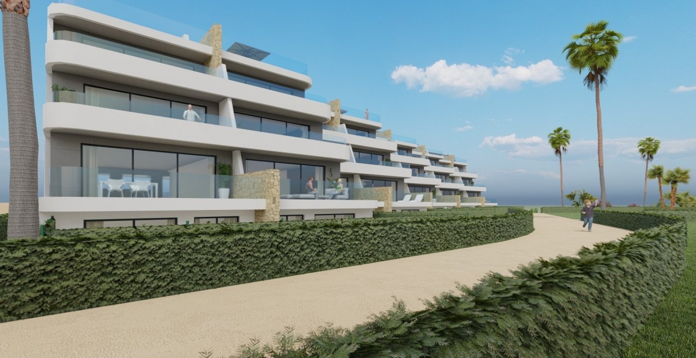 Nybyggnation - Apartment - Finestrat - Costa Blanca North