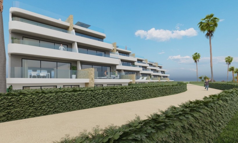 Nybyggnation - Apartment - Finestrat - Costa Blanca North