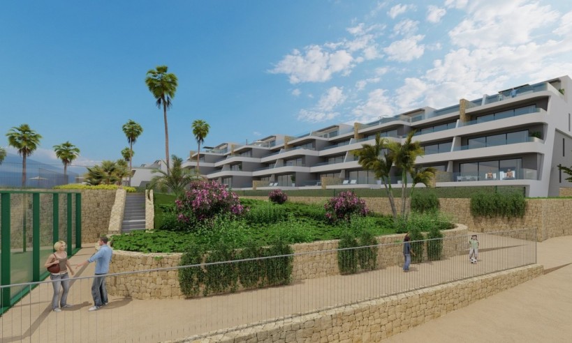 New Build - Apartment - Finestrat - Costa Blanca North