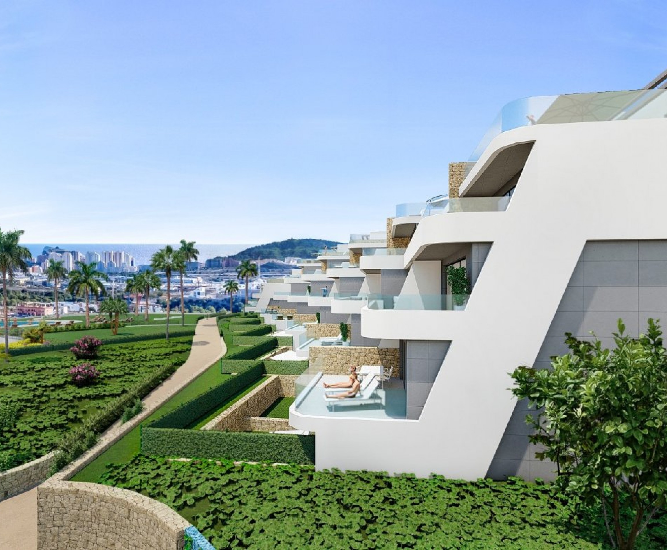 New Build - Apartment - Finestrat - Costa Blanca North