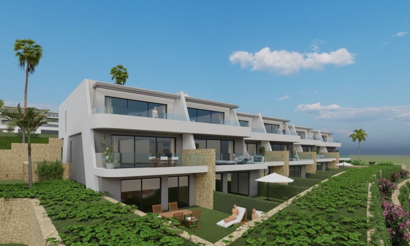 Nybyggnation - Apartment - Finestrat - Costa Blanca North