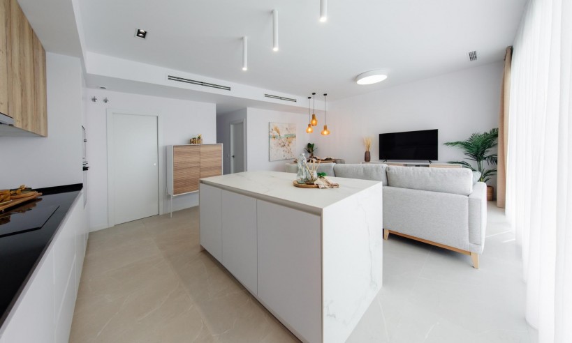 Nybyggnation - Apartment - Finestrat - Costa Blanca North