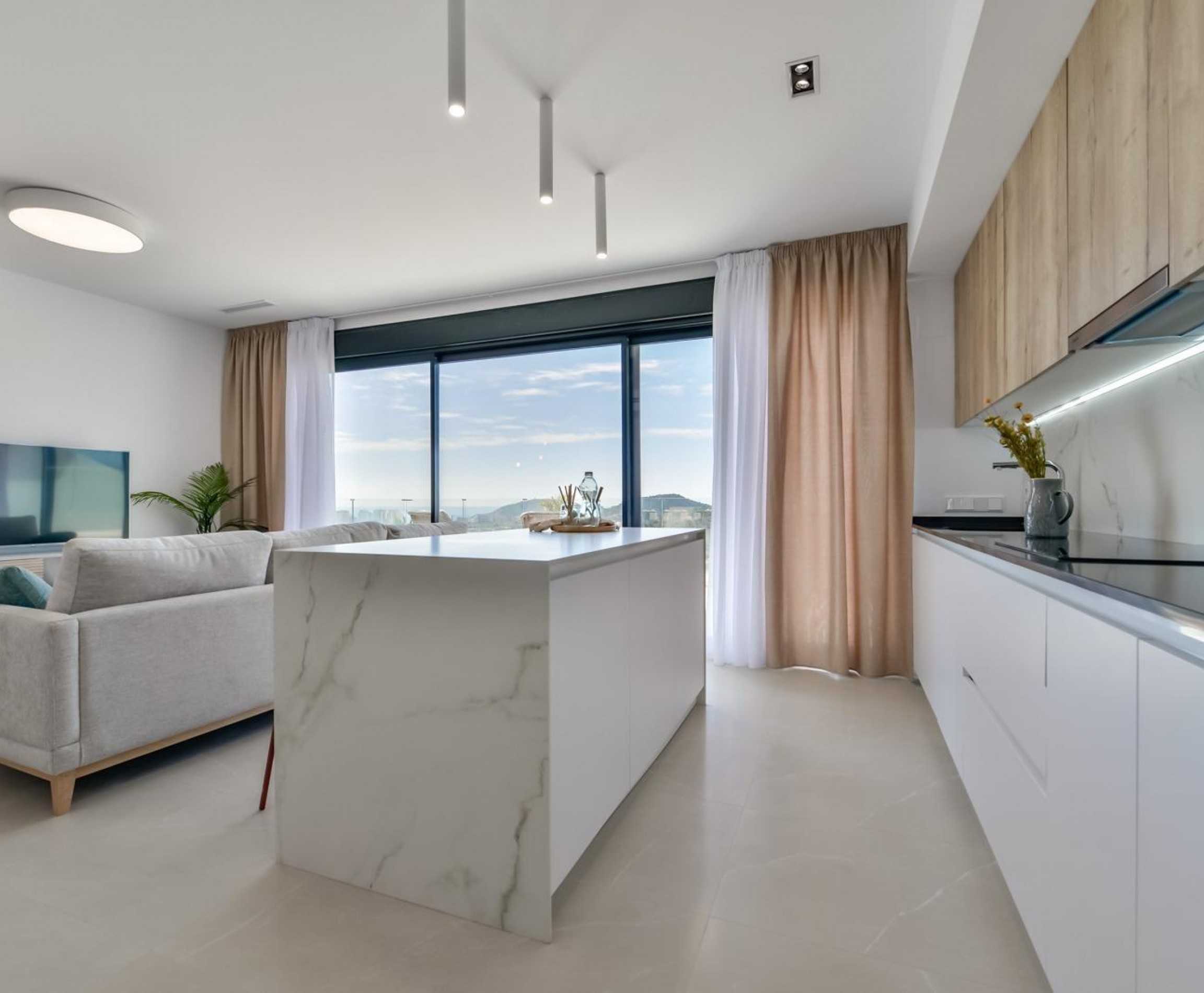 Nybyggnation - Apartment - Finestrat - Costa Blanca North