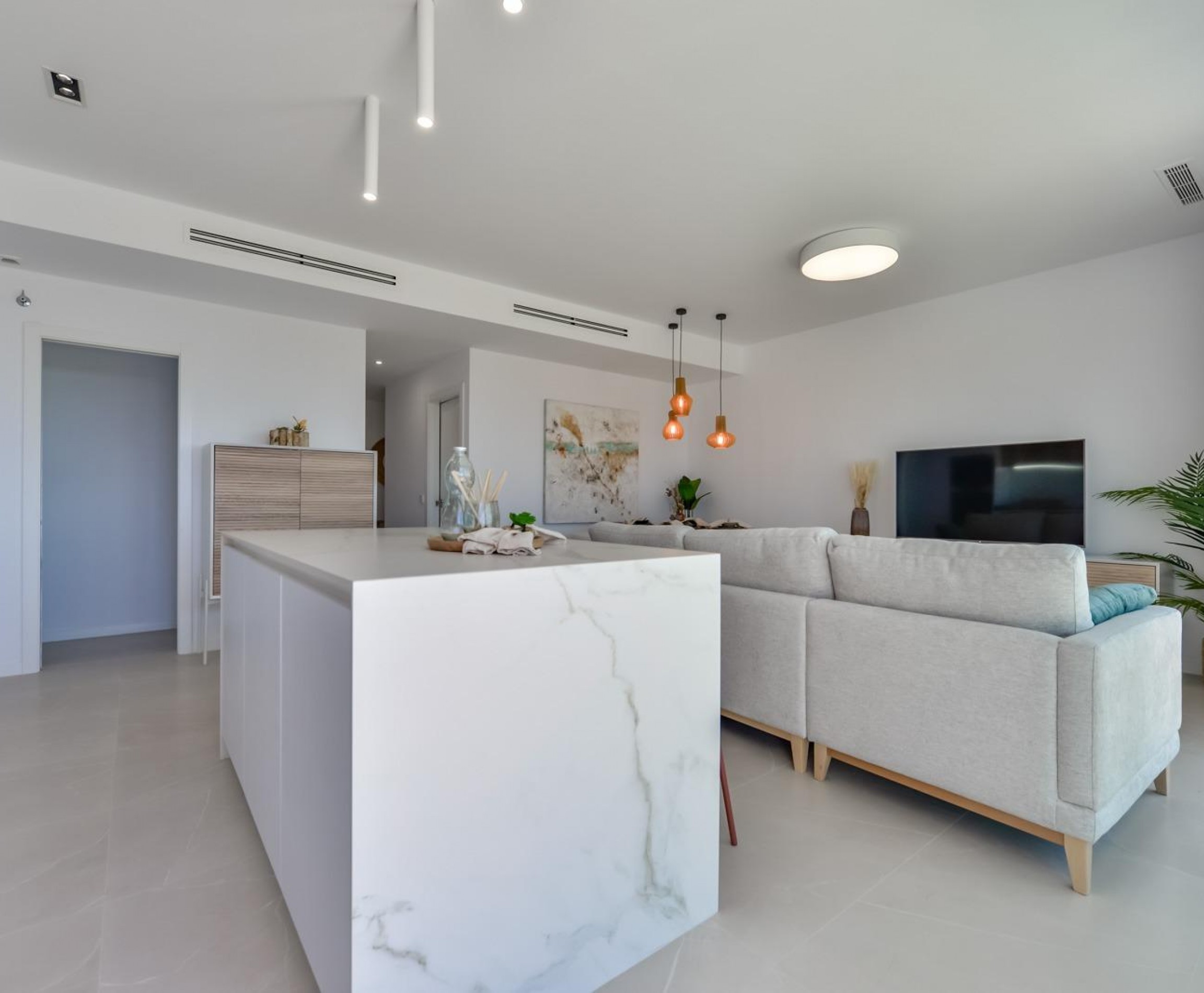 Nybyggnation - Apartment - Finestrat - Costa Blanca North