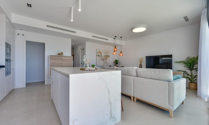 Nybyggnation - Apartment - Finestrat - Costa Blanca North