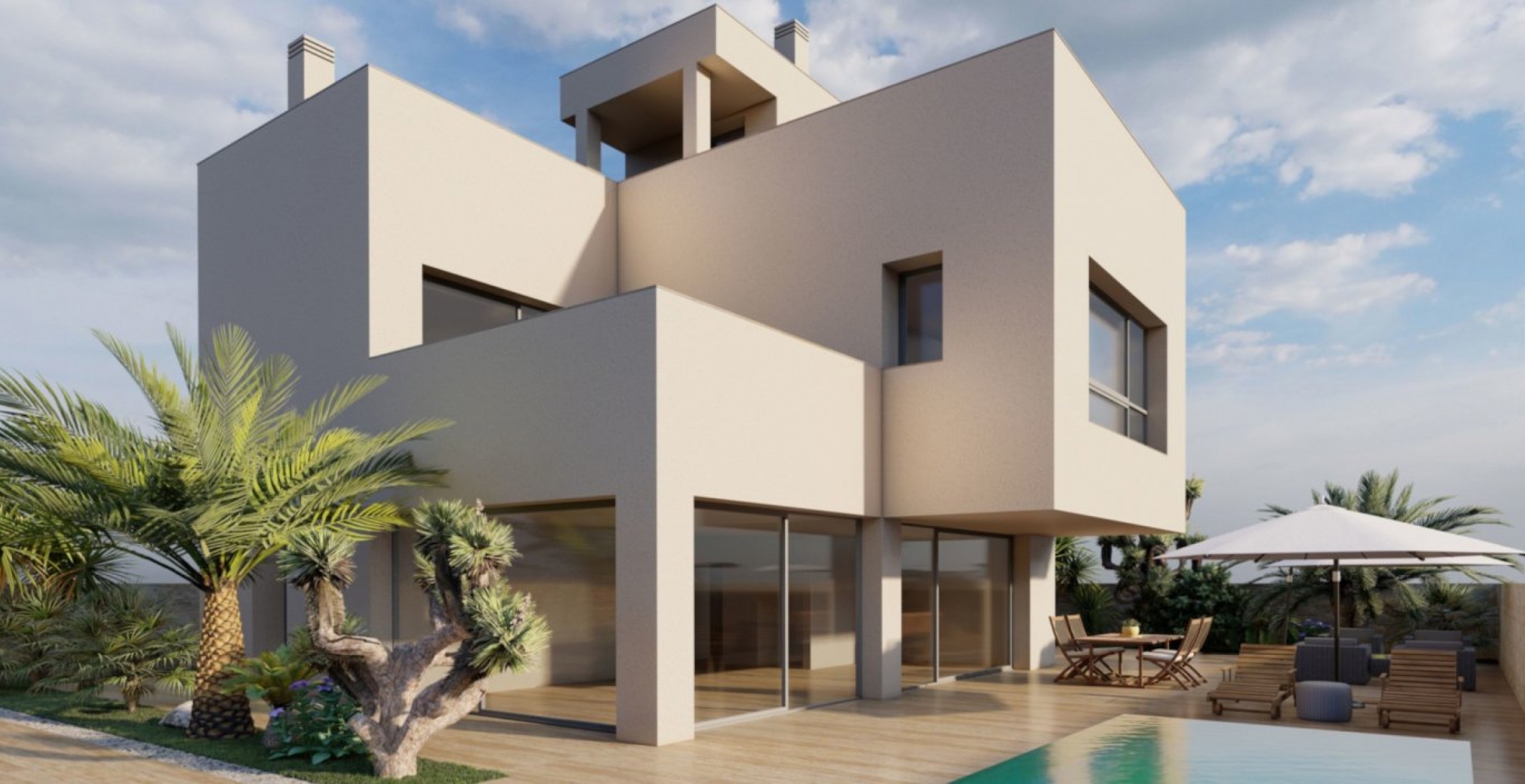 Nueva construcción  - Villa - Pilar de la Horadada - Costa Blanca South