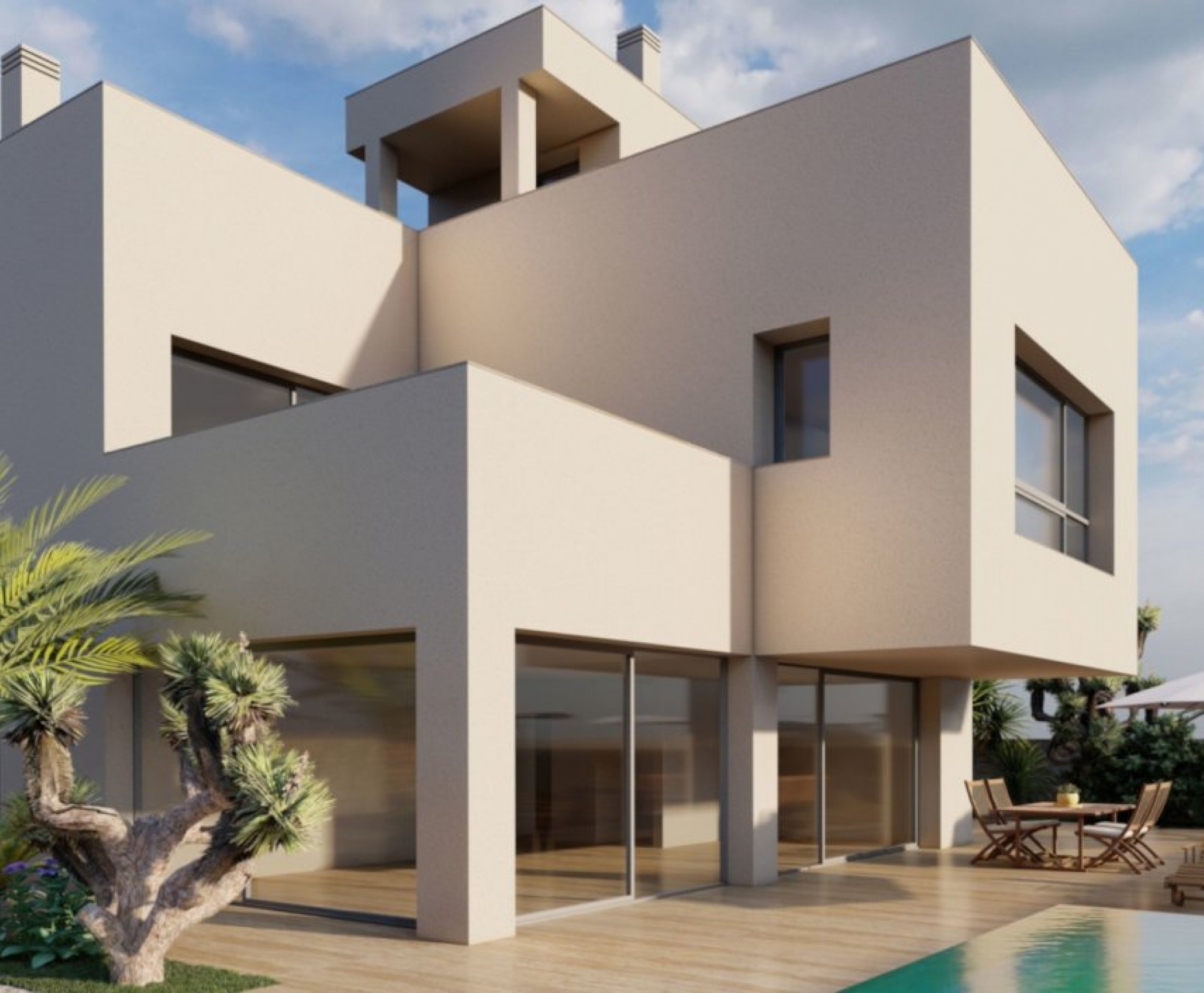 Nueva construcción  - Villa - Pilar de la Horadada - Costa Blanca South