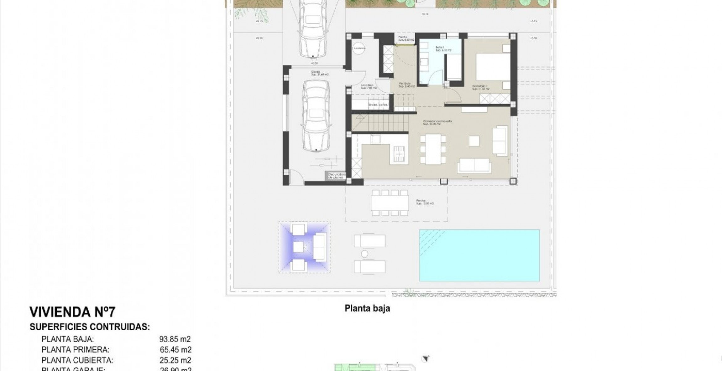 Nueva construcción  - Villa - Pilar de la Horadada - Costa Blanca South