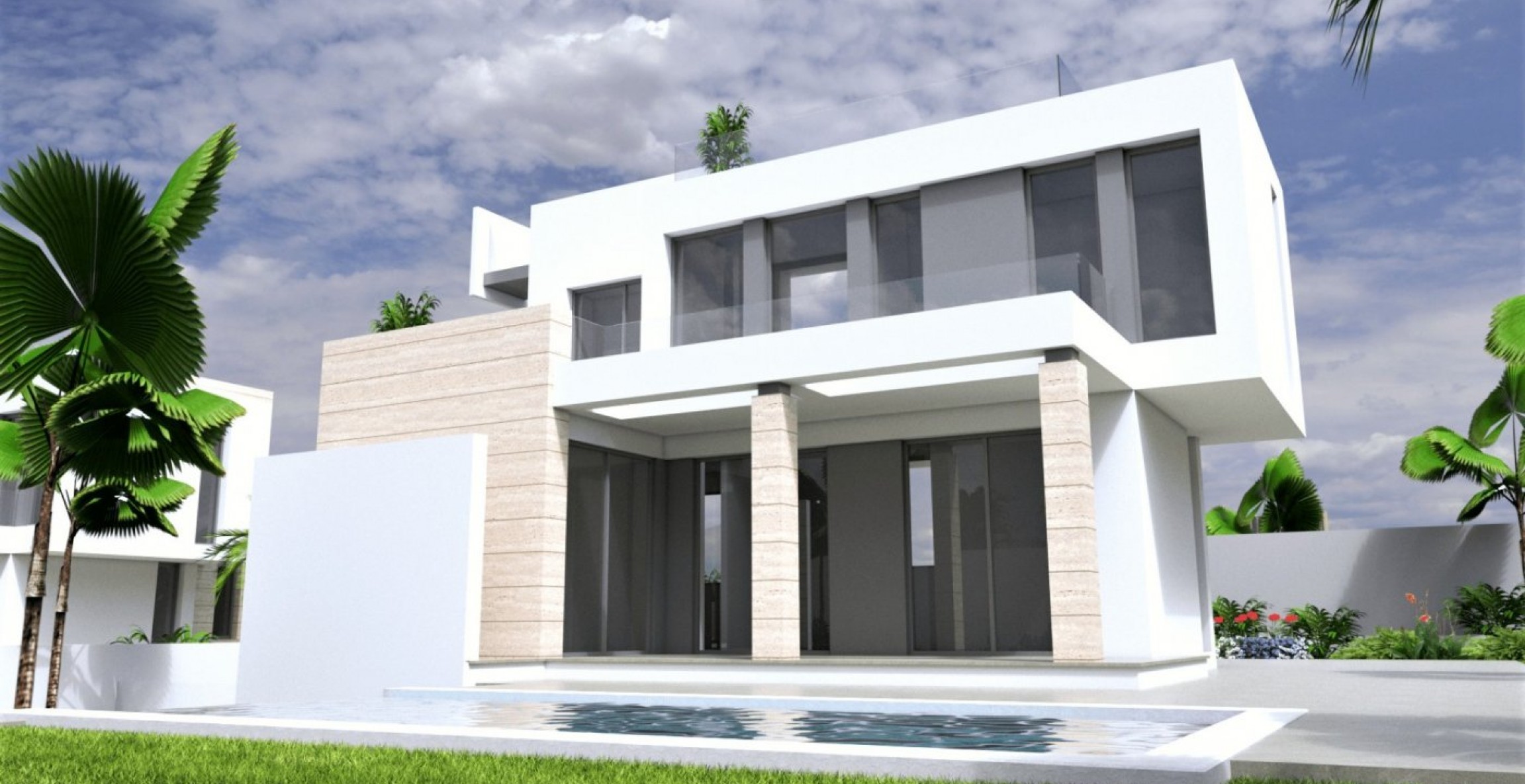 Nueva construcción  - Villa - Torrevieja - Costa Blanca South