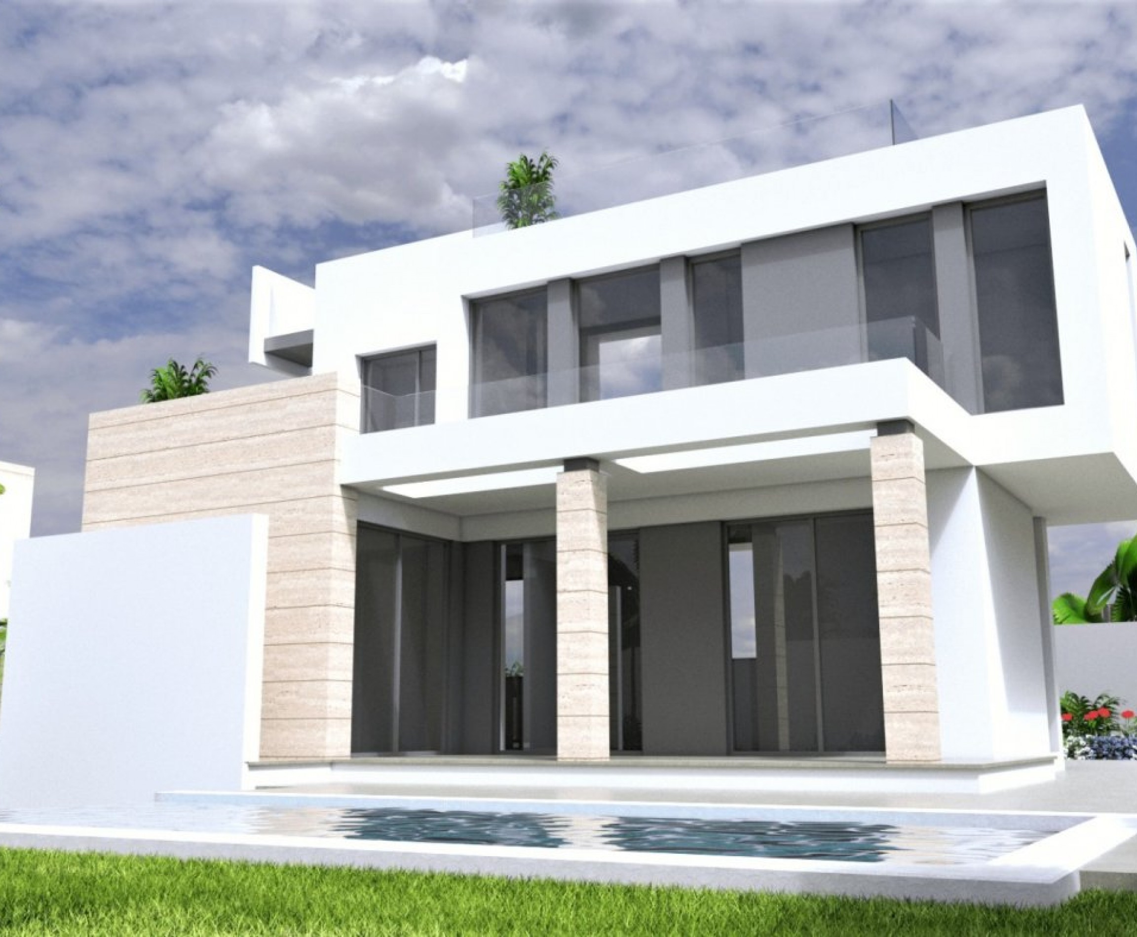 Villa - Nueva construcción  - Torrevieja - Costa Blanca South