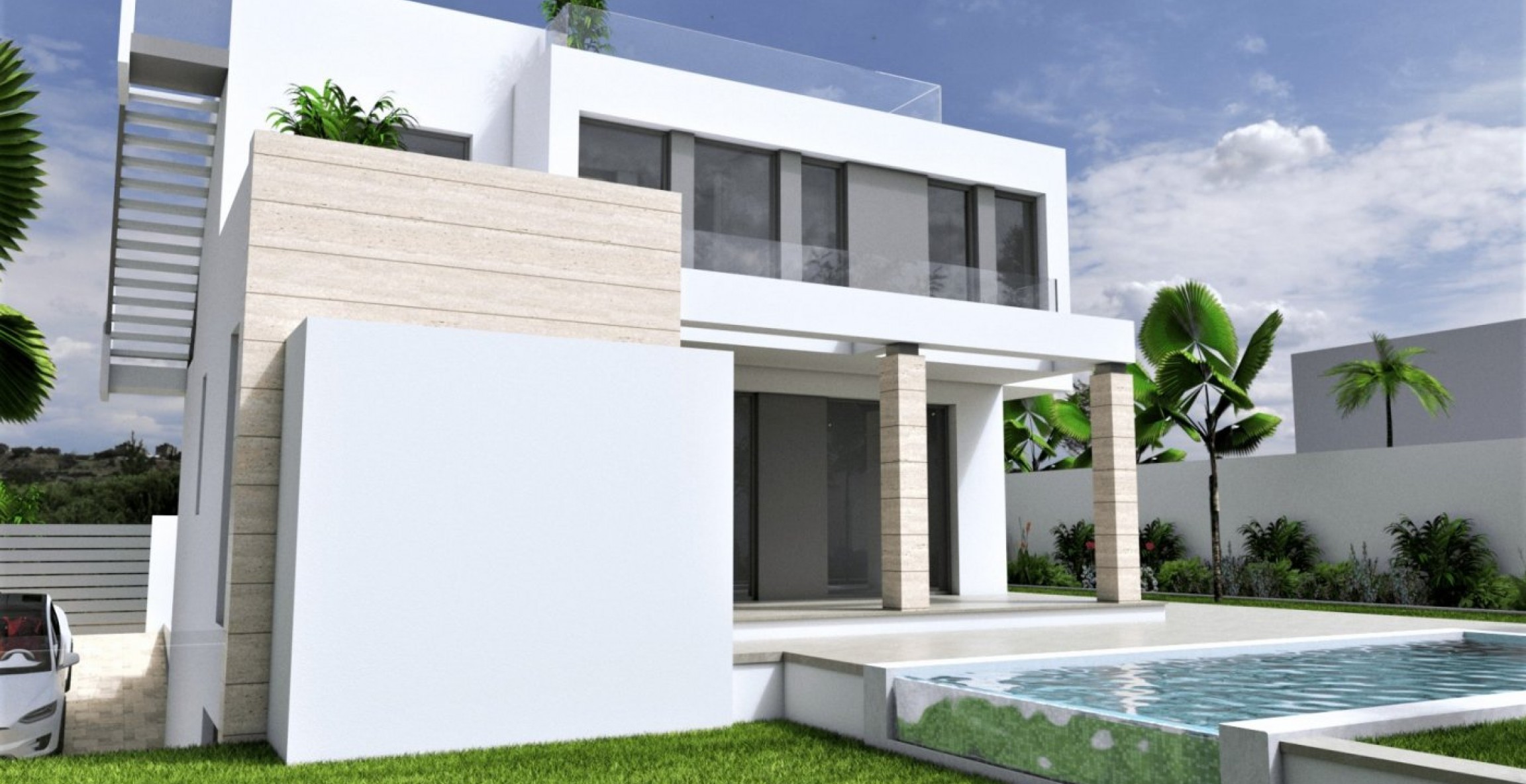 Nueva construcción  - Villa - Torrevieja - Costa Blanca South