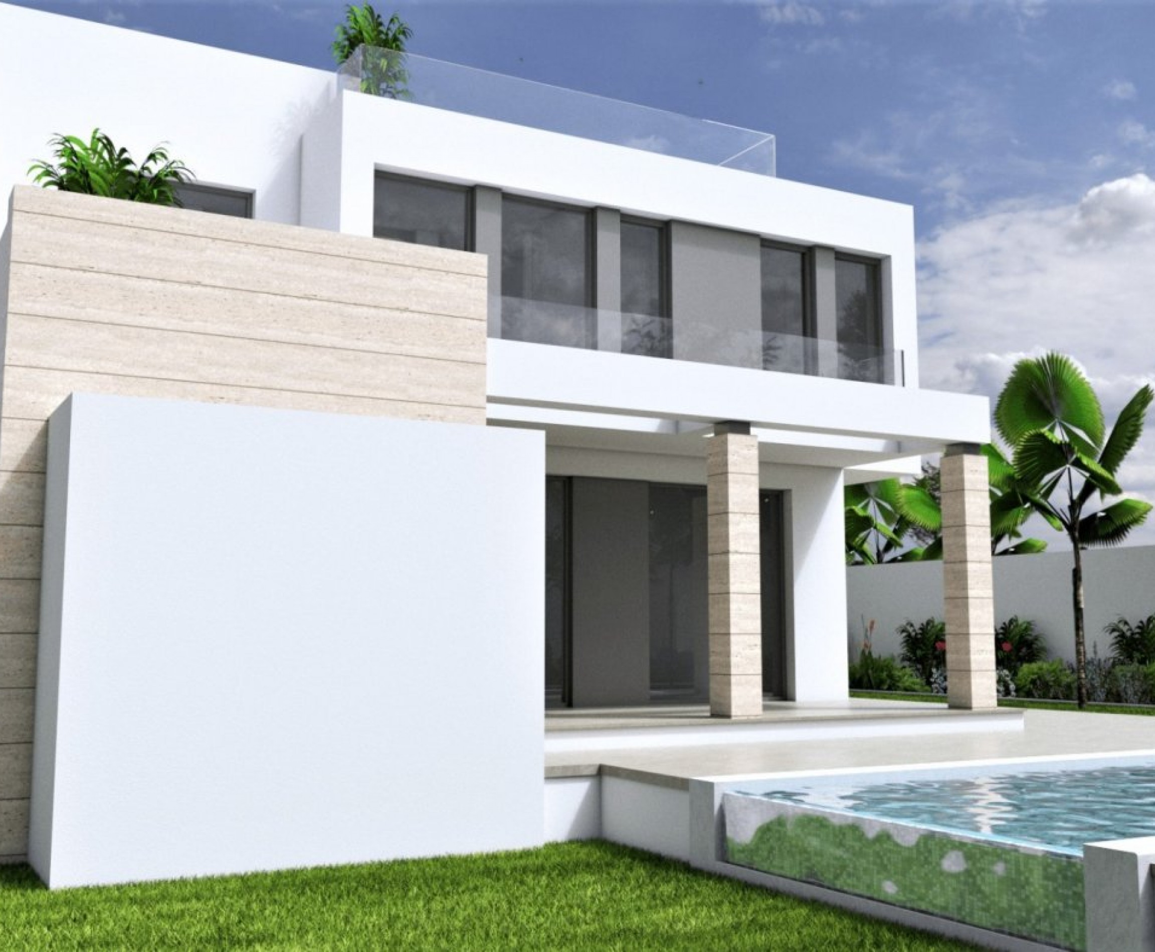 Nueva construcción  - Villa - Torrevieja - Costa Blanca South