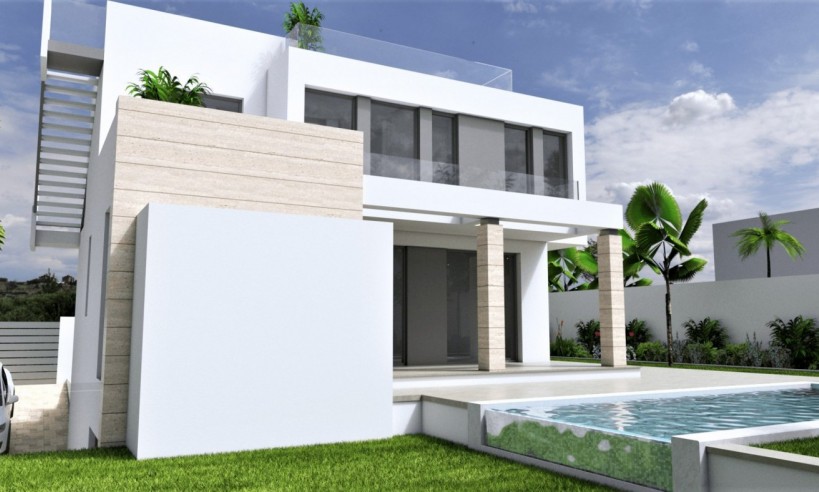 Nueva construcción  - Villa - Torrevieja - Costa Blanca South