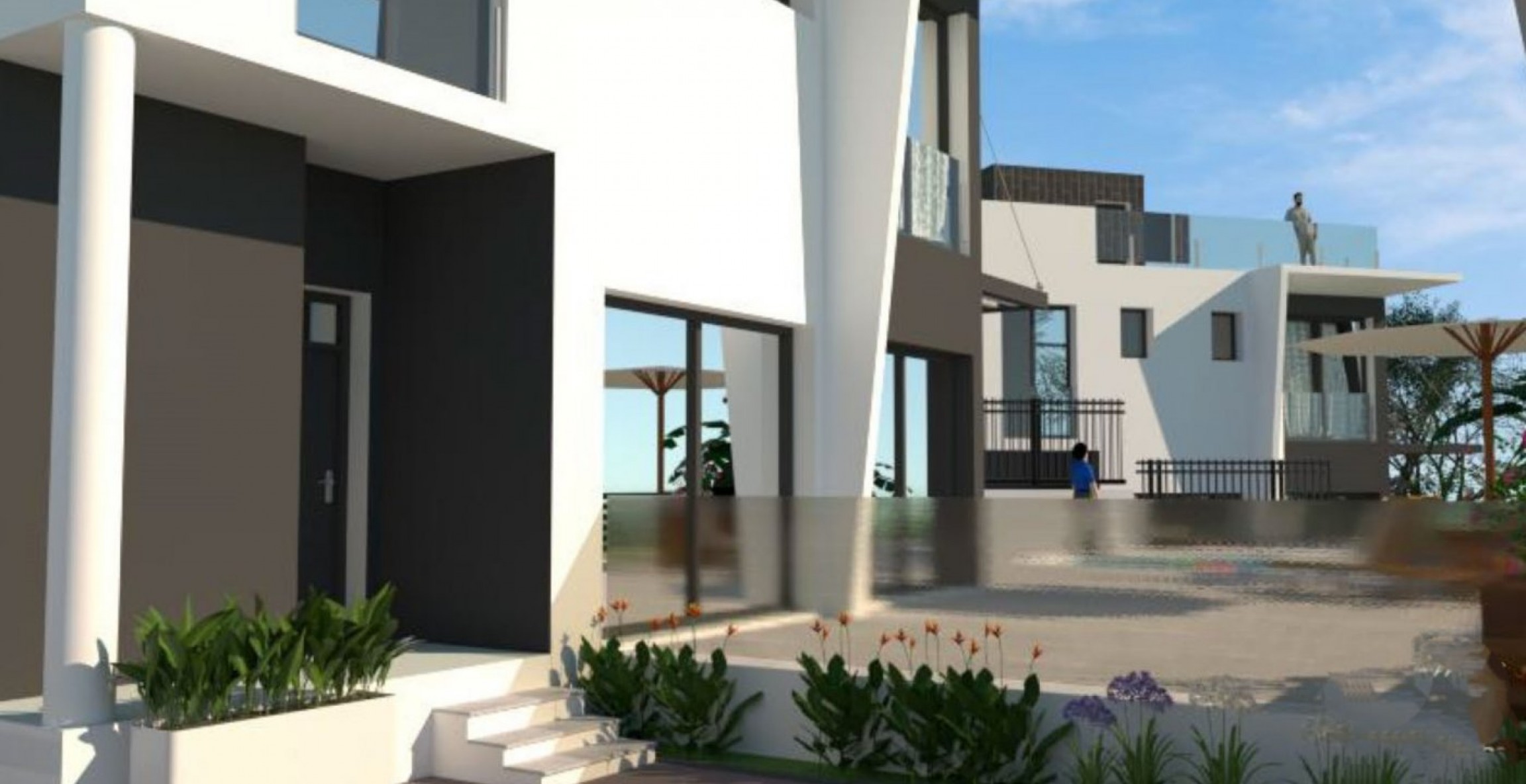 Nueva construcción  - Villa - Villajoyosa - Costa Blanca North