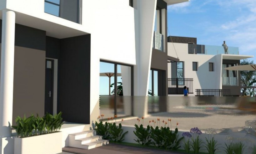 Nueva construcción  - Villa - Villajoyosa - Costa Blanca North