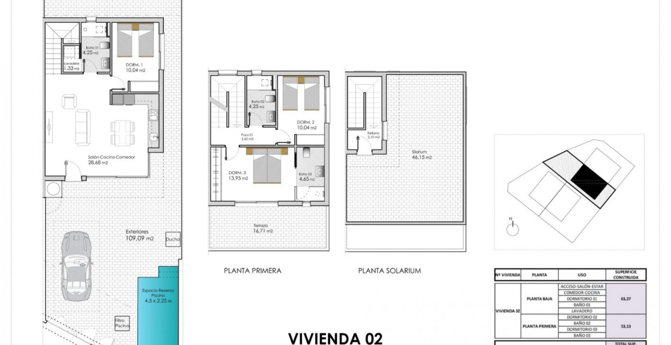 Nueva construcción  - Villa - Pilar de la Horadada - Costa Blanca South