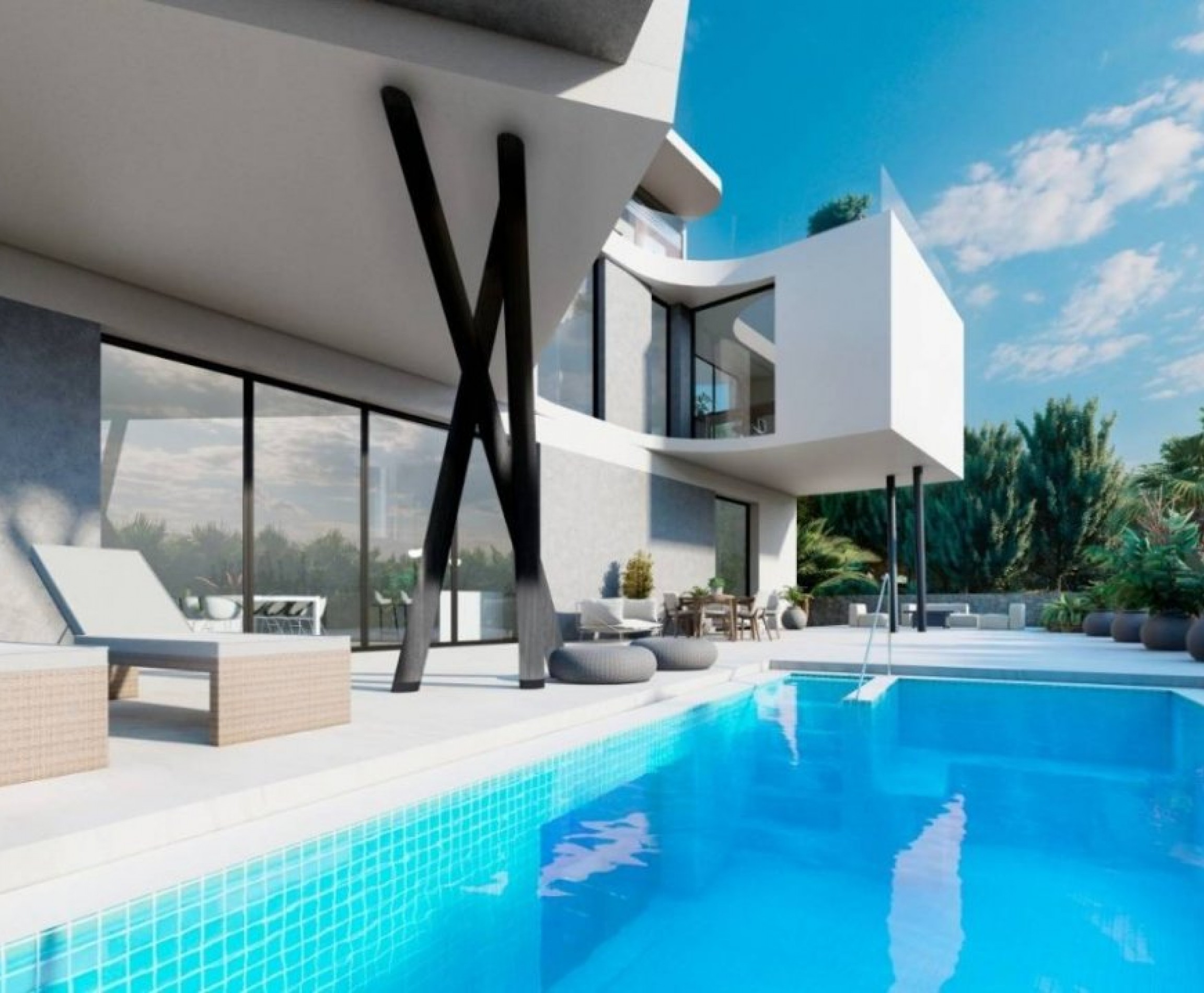 Nueva construcción  - Villa - Orihuela Costa - Costa Blanca South