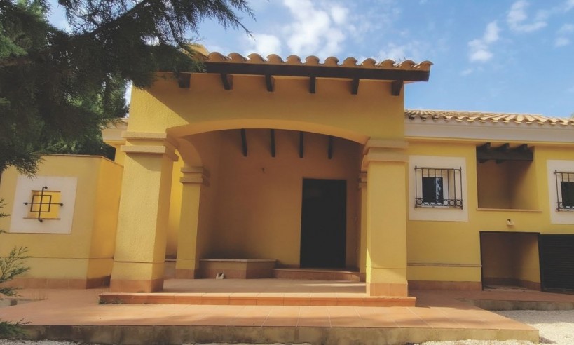 Nueva construcción  - Villa - Fuente Álamo - Costa Calida - Inland