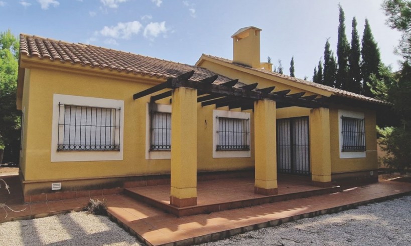 Nueva construcción  - Villa - Fuente Álamo - Costa Calida - Inland