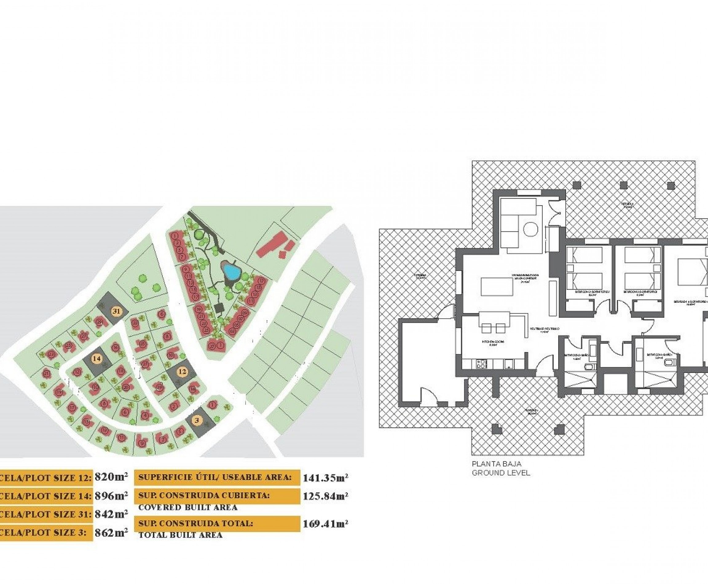 Nueva construcción  - Villa - Fuente Álamo - Costa Calida - Inland