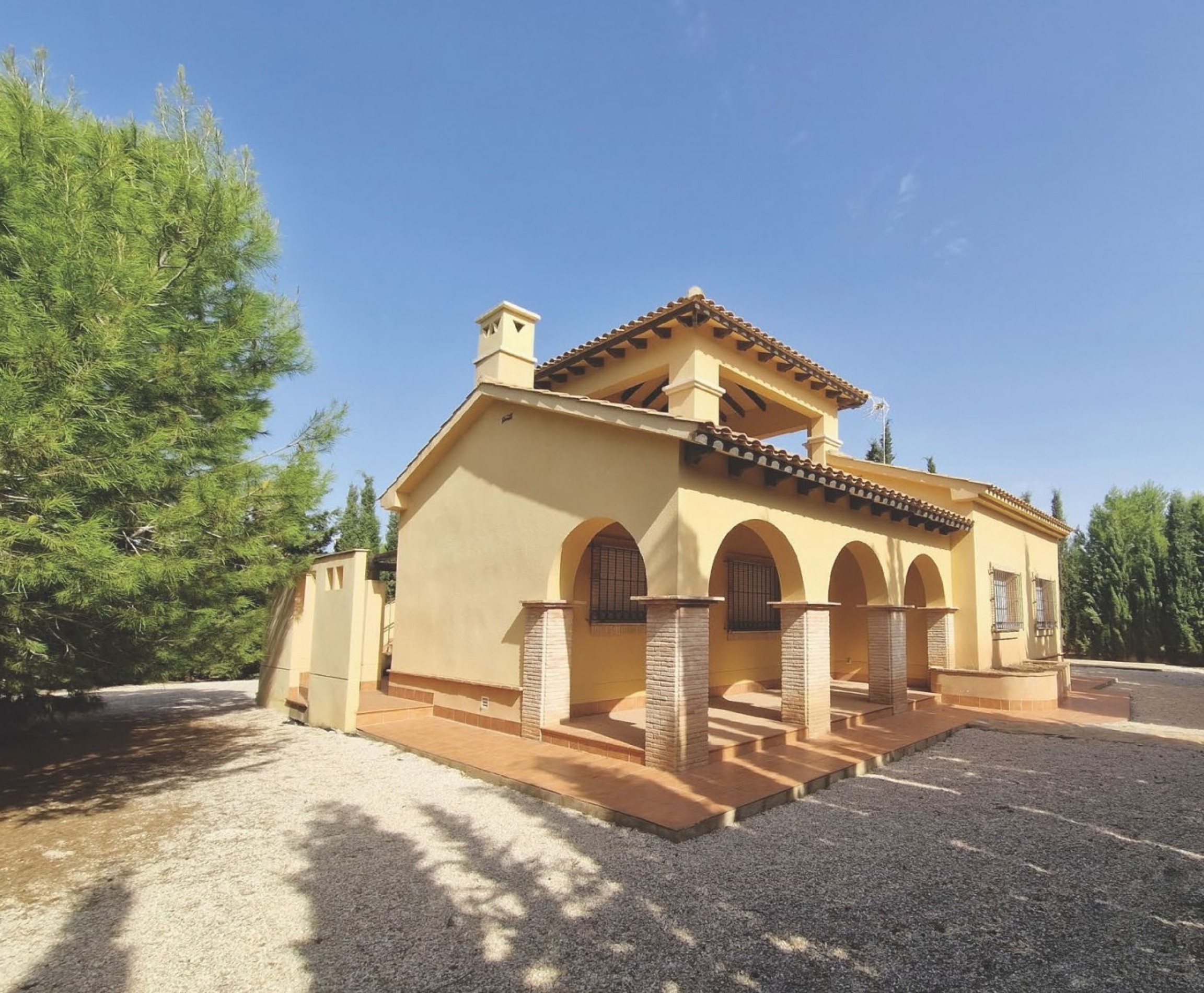 Villa - New Build - Fuente Álamo - Costa Calida - Inland