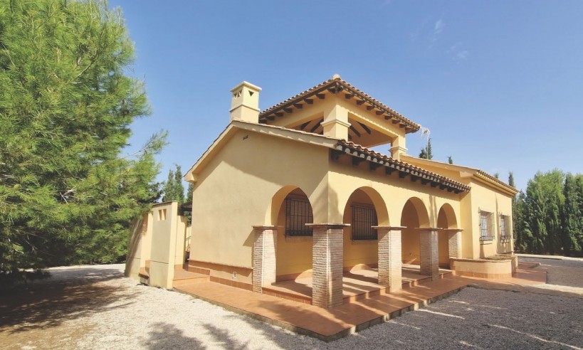 Villa - Nueva construcción  - Fuente Álamo - Costa Calida - Inland