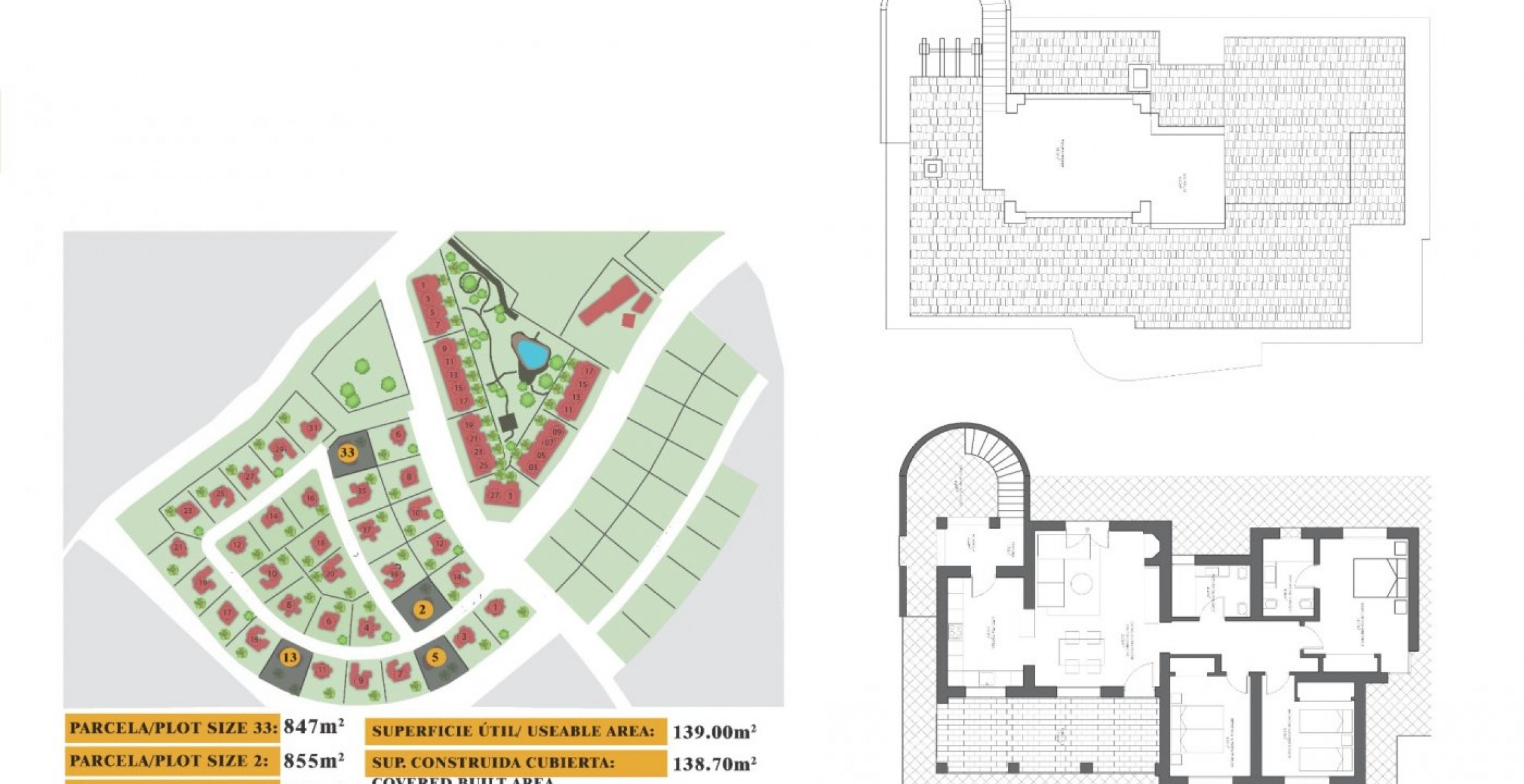 Nueva construcción  - Villa - Fuente Álamo - Costa Calida - Inland