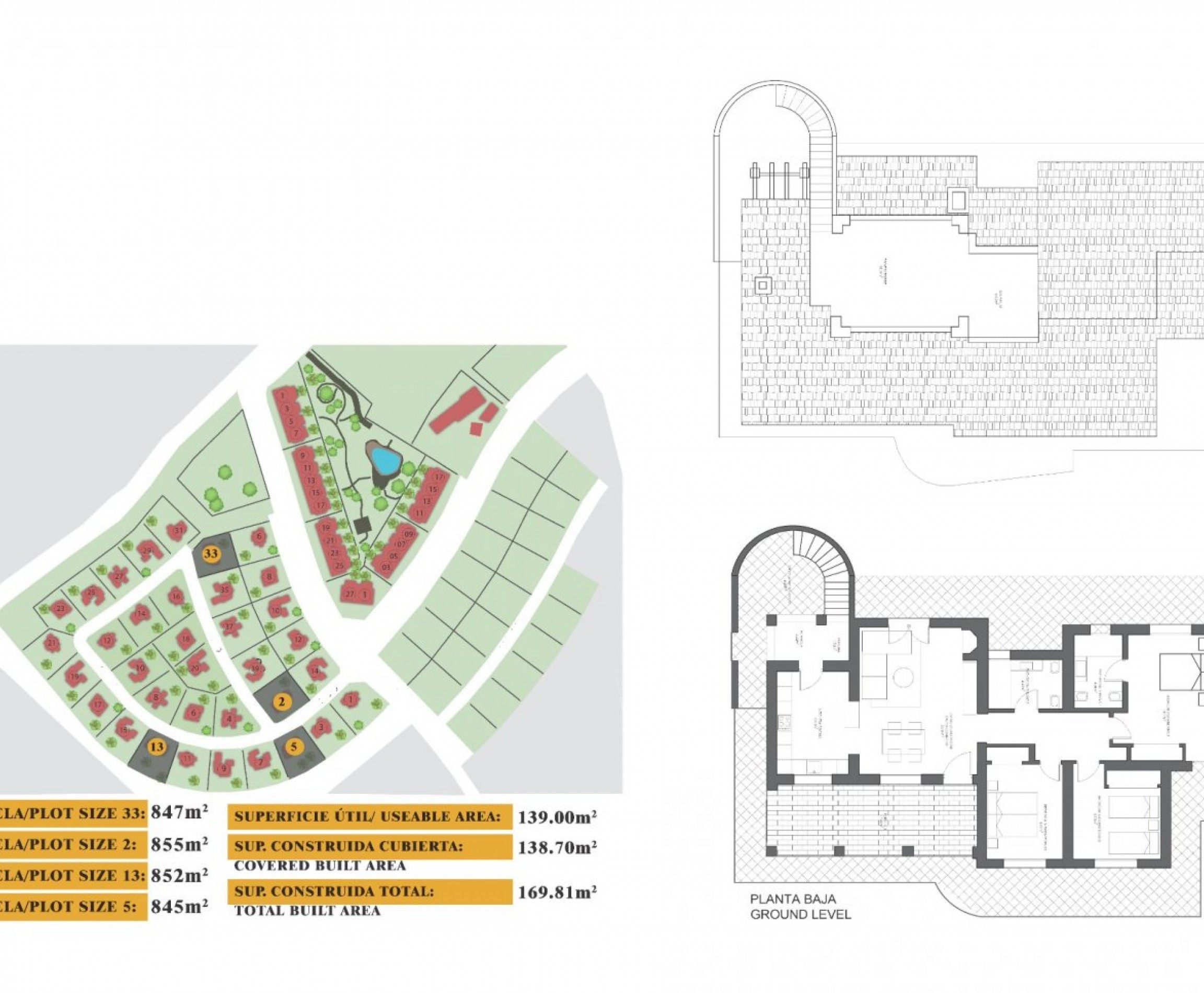 Nueva construcción  - Villa - Fuente Álamo - Costa Calida - Inland