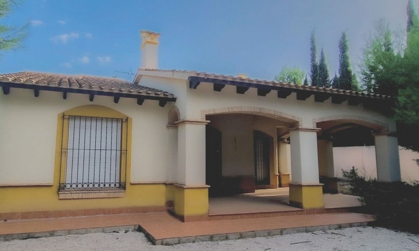 Villa - New Build - Fuente Álamo - Costa Calida - Inland