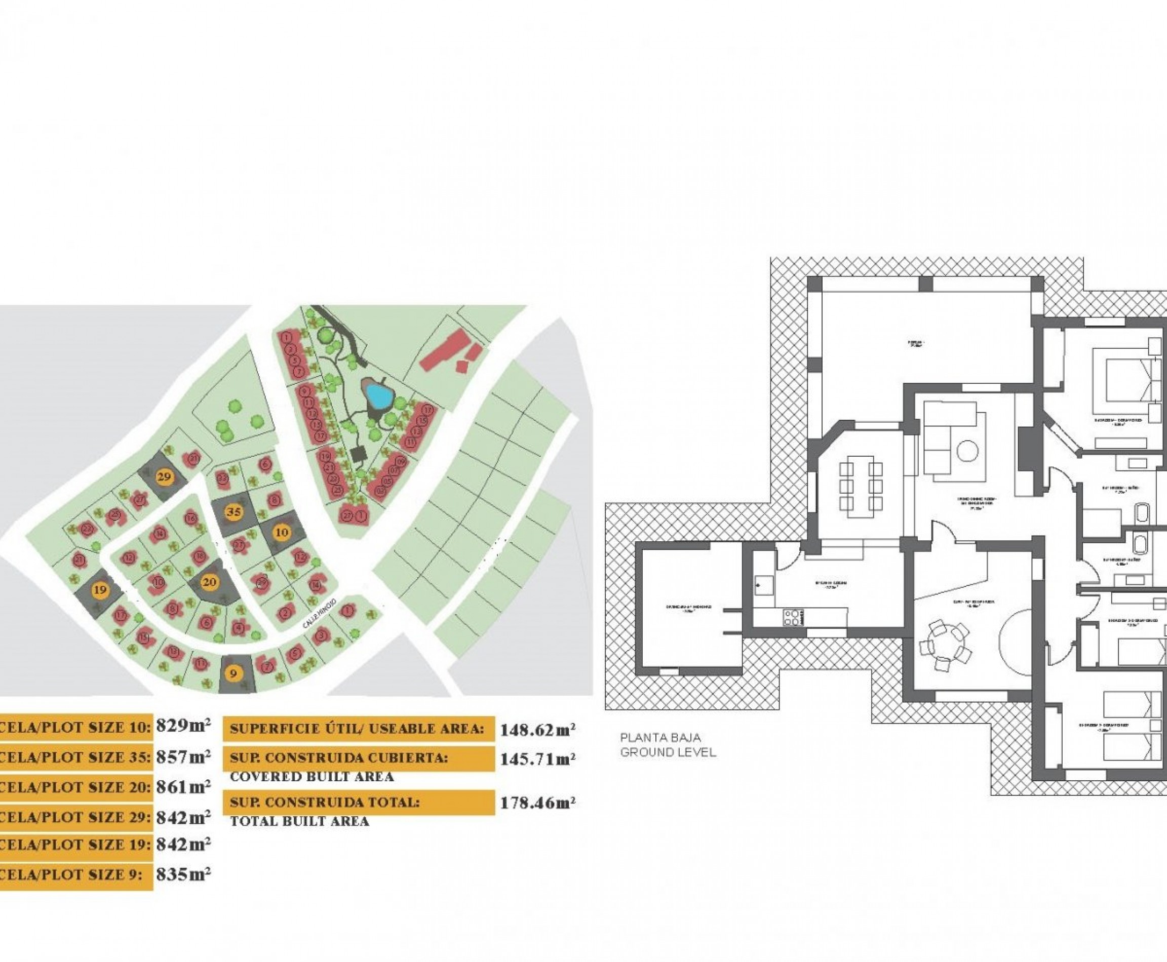 Nueva construcción  - Villa - Fuente Álamo - Costa Calida - Inland