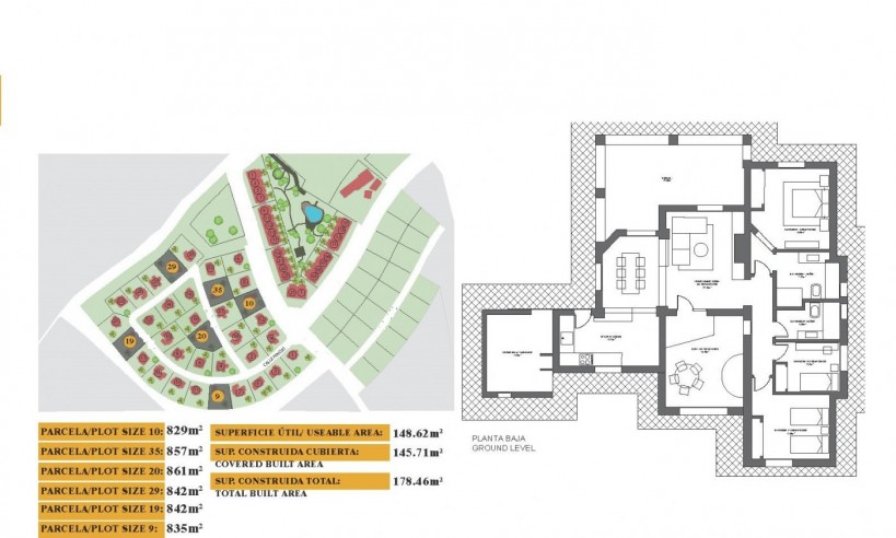 Nueva construcción  - Villa - Fuente Álamo - Costa Calida - Inland