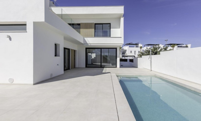 Nueva construcción  - Villa - San Javier - Costa Calida