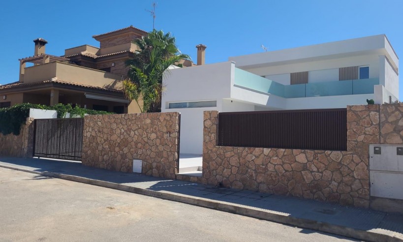 Nueva construcción  - Villa - San Javier - Costa Calida