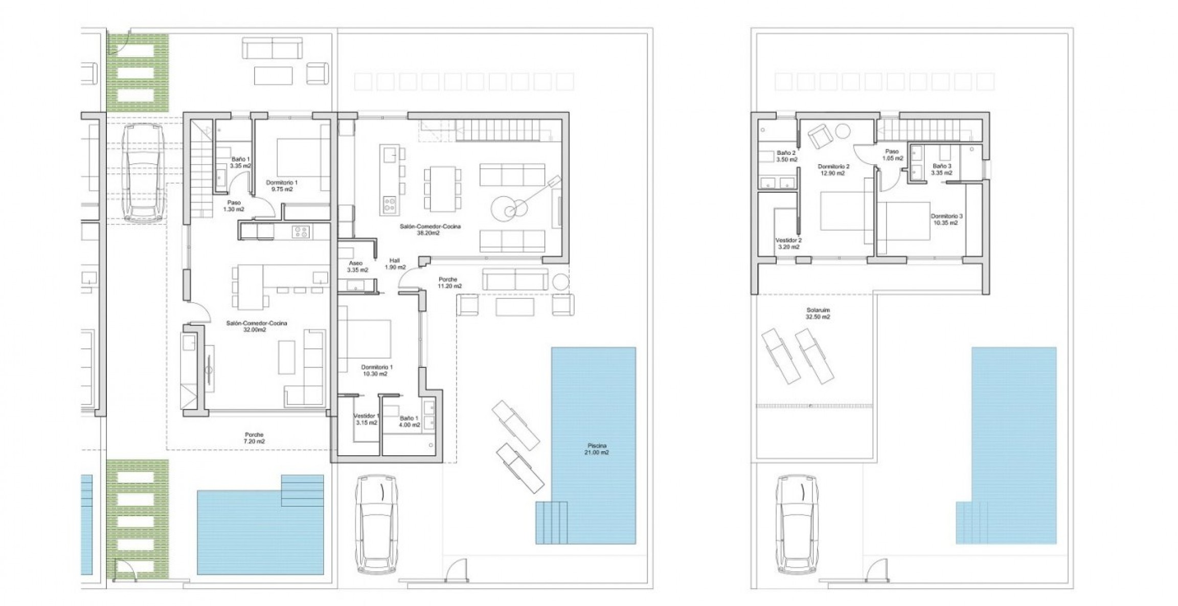 Nueva construcción  - Villa - San Javier - Costa Calida